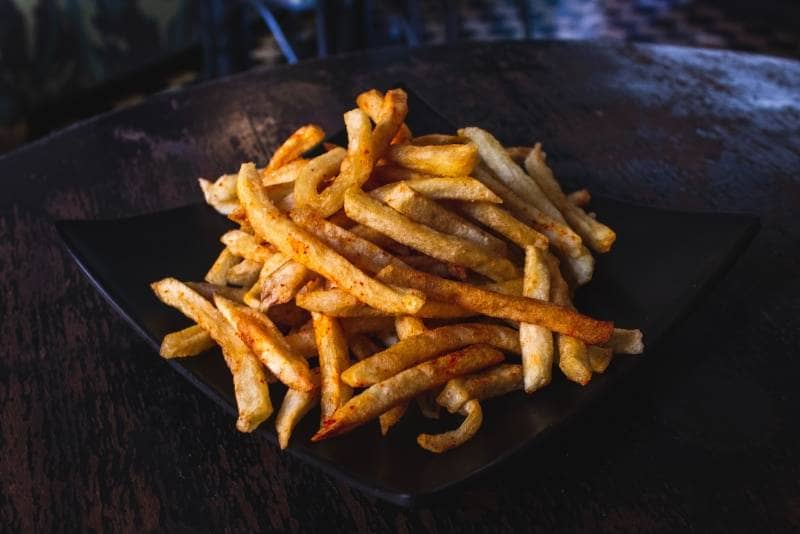 french fries