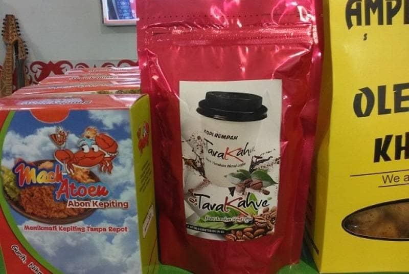 kopi tarakan