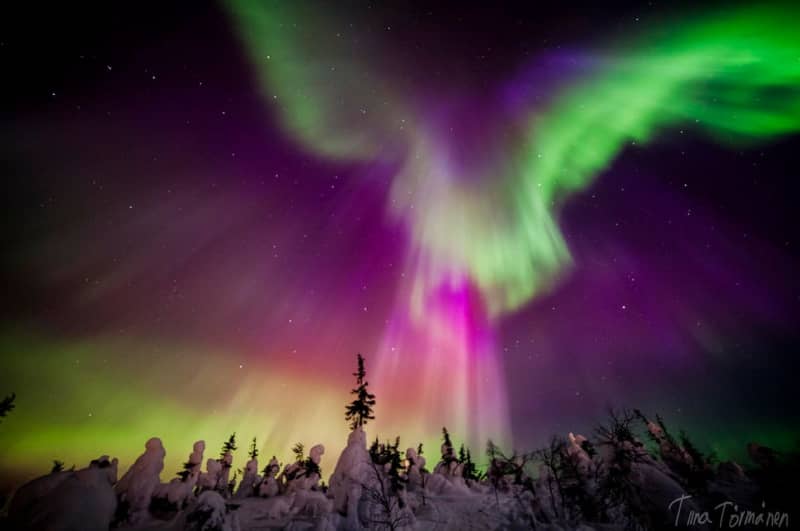 aurora lapland finland