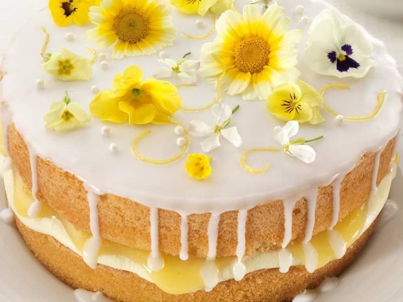 lemon drizzle cake