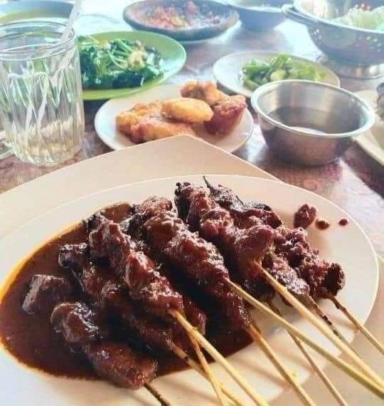 sate payau