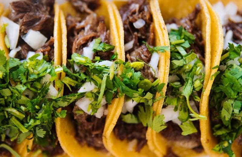 tacos makanan terenak di dunia