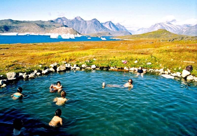uunartoq hot springs