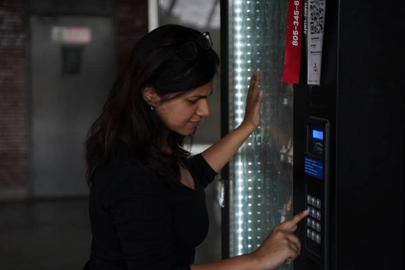 vending machines