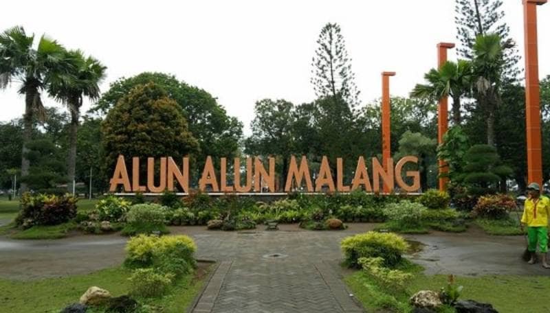 alun alun malang