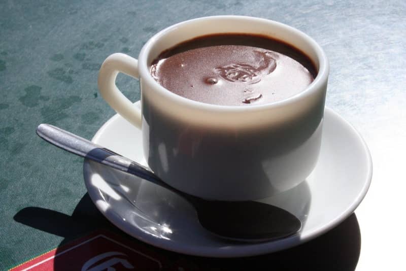 chocolate caliente