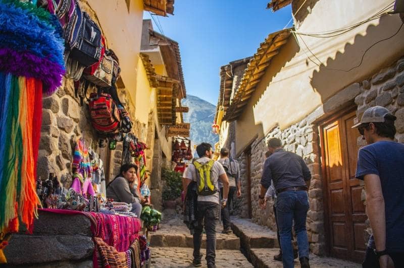 the city of cuzco