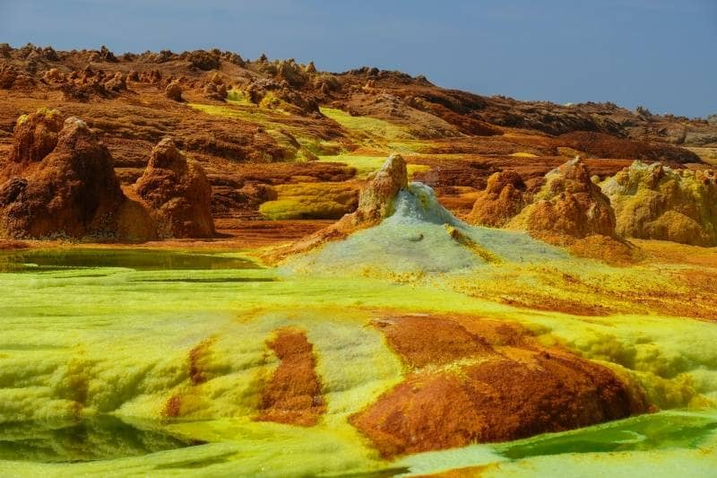 danakil tempat paling misterius di dunia