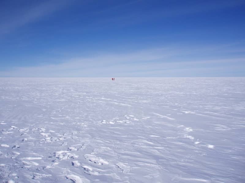 eastern antarctic plateau