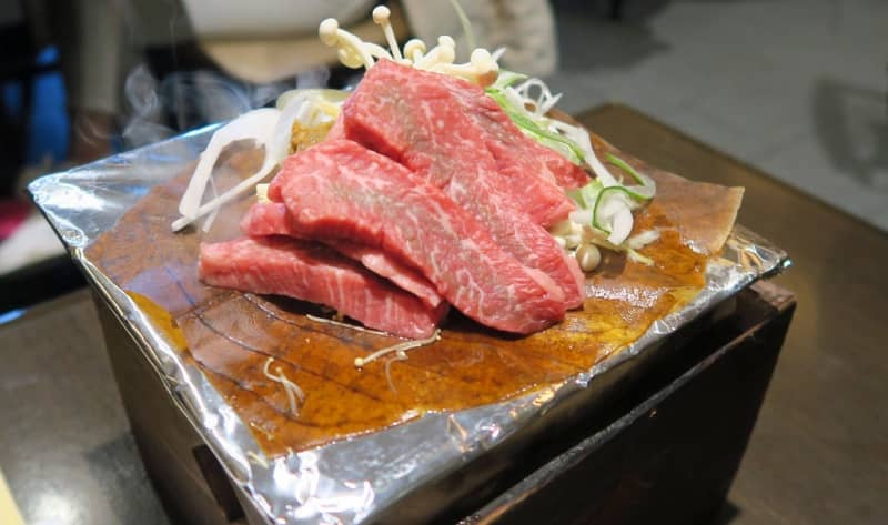 hida beef makanan khas shirakawago