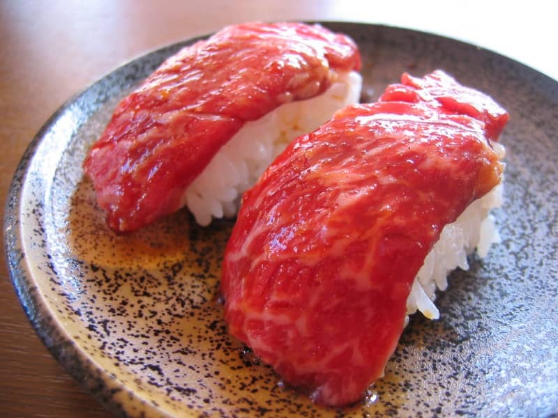 daging hida makanan khas takayama
