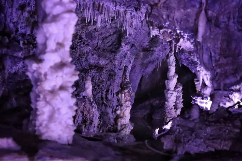hida great limestone cave