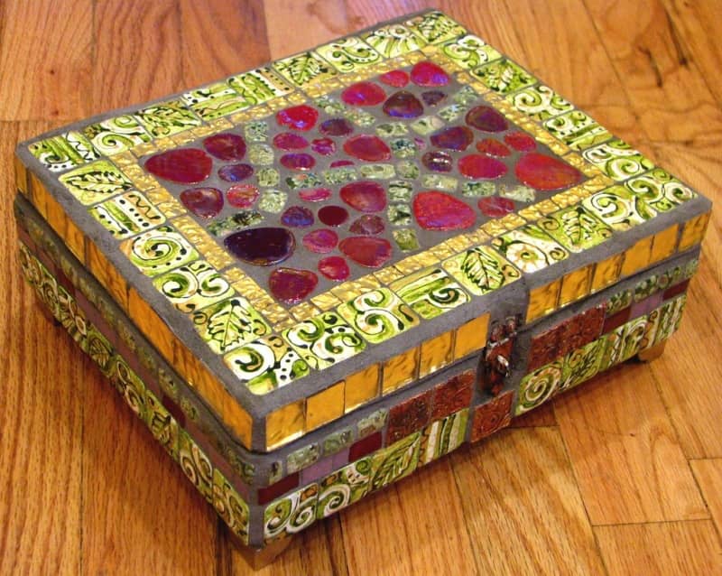 keepsake box oleh-oleh khas polandia