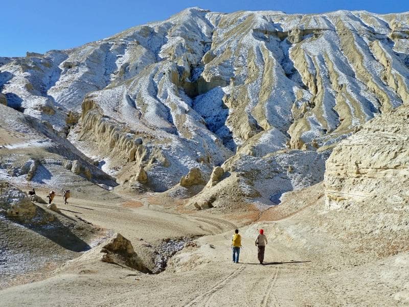 mustang nepal