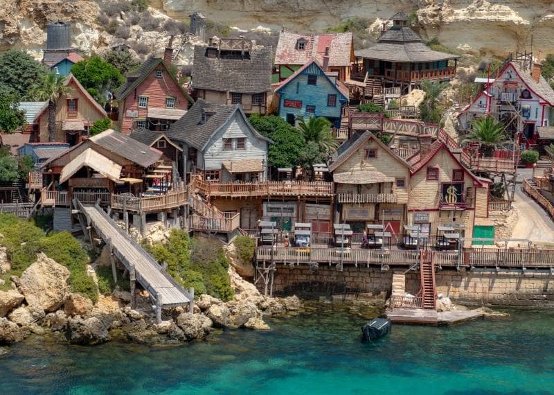 popeye village