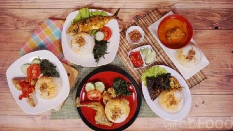 rumah makan uda sayang