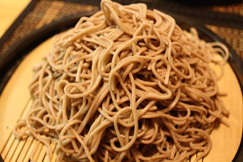 soba noodle makanan khas shirakawago