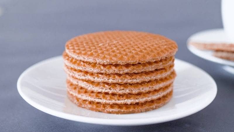 stroopwafels makanan khas belanda