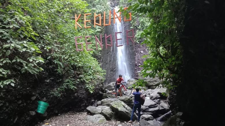 air terjun kedung gender