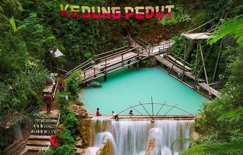 air terjun kedung pedut