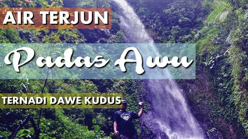 air terjun padas awu