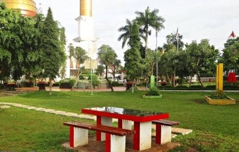 alun alun sukabumi