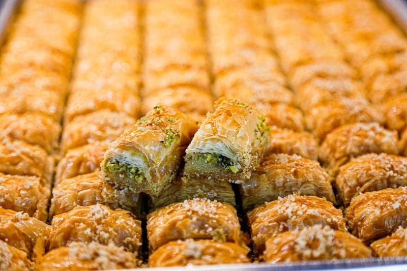 baklava makanan timur tengah