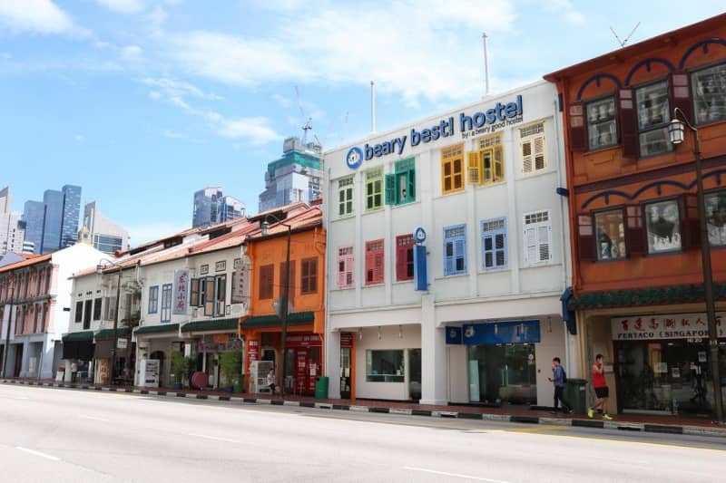 beary best chinatown hotel backpacker singapore