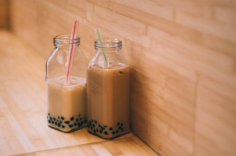 bubble tea minuman khas taiwan