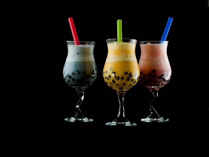 bubble tea minuman terenak di dunia