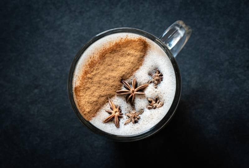 chai masala minuman dari india