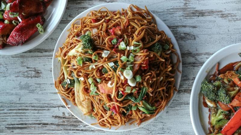 mie goreng makanan cina