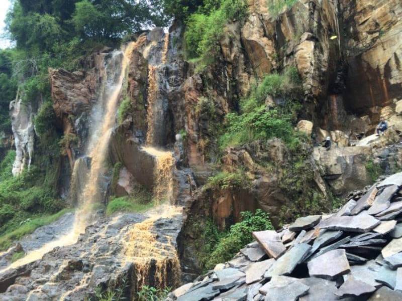 curug batu templek