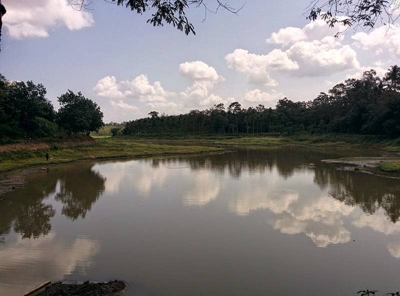 danau telaga gupid