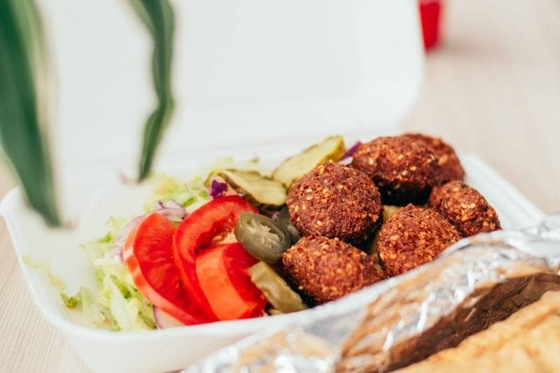 falafel makanan khas timur tengah