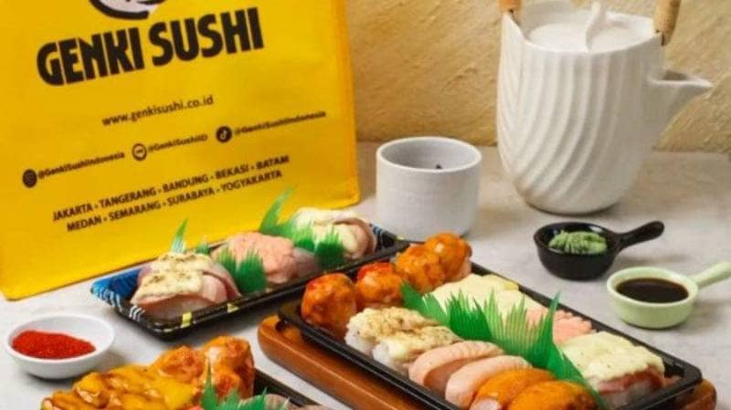 genki sushi