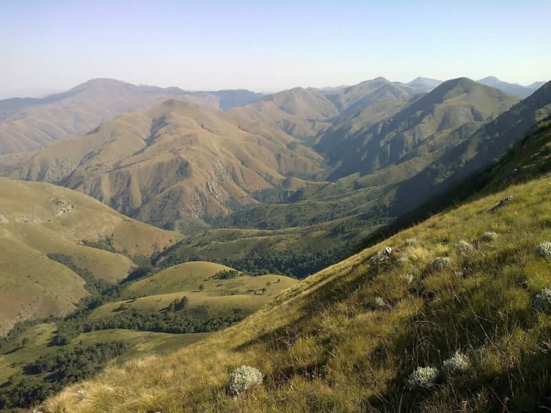 makhonjwa gunung tertua di dunia