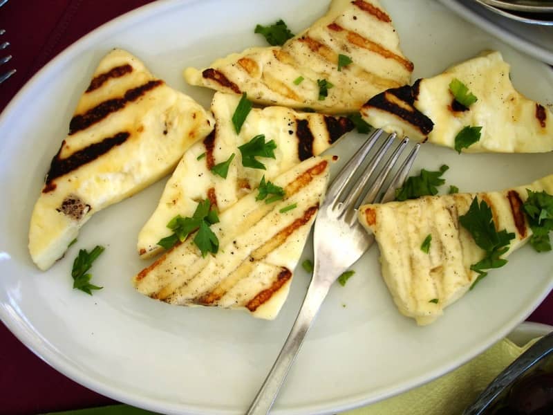 halloumi makanan khas timur tengah