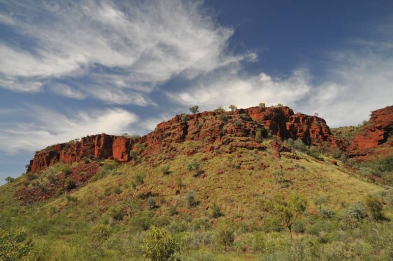 hamersley range gunung tertua di dunia