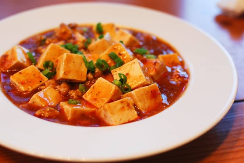 ma po tofu makanan chinese food