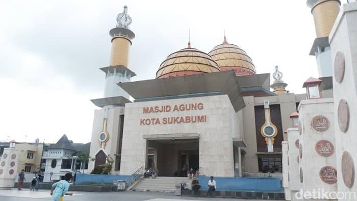 masjid agung kota sukabumi