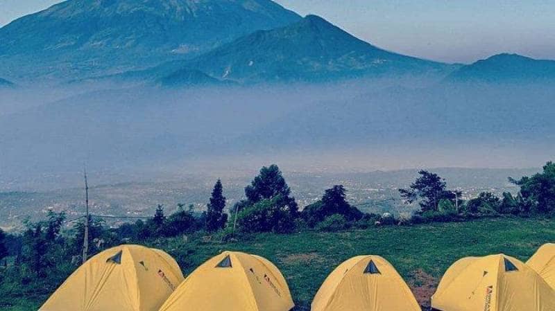 mawar camp gunung ungaran