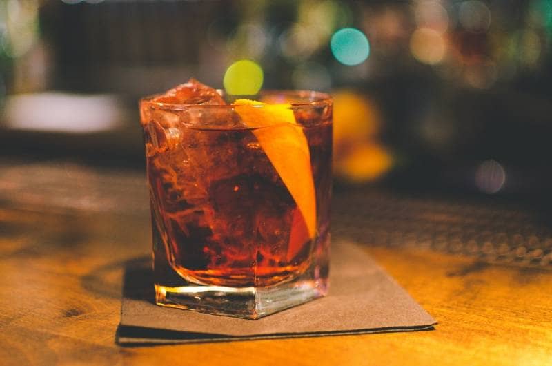 negroni minuman terfavorit di dunia