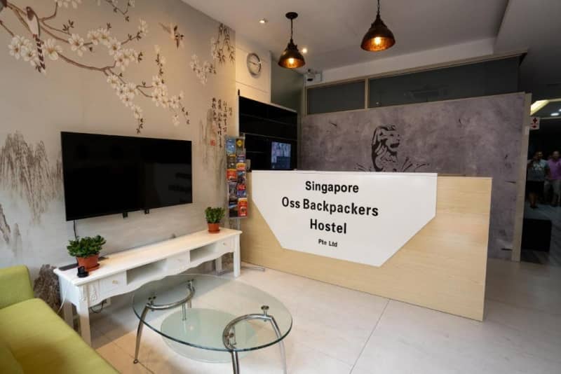 OSS Backpacker Hostel Singapura