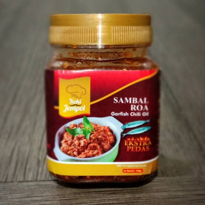 sambal roa