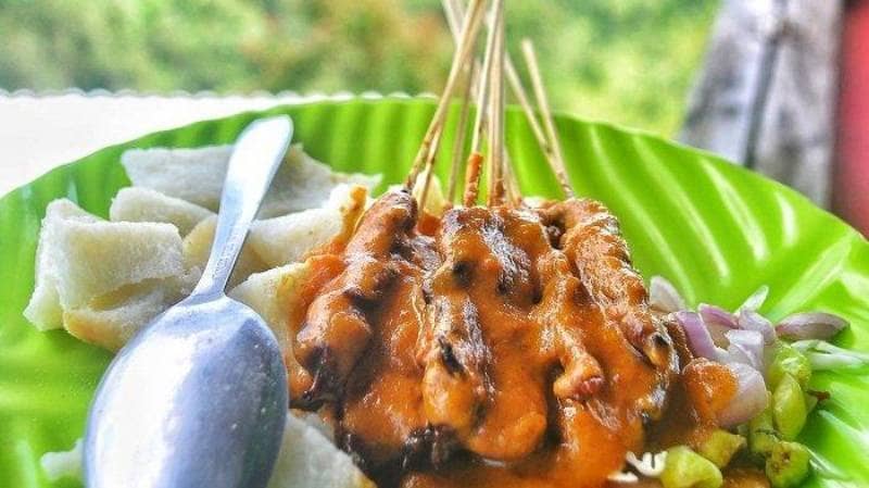 sate landak