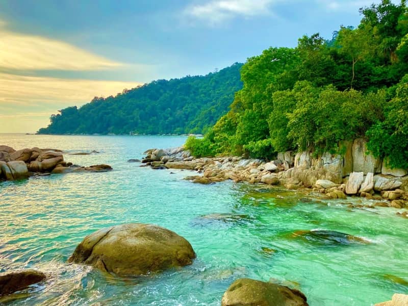 coral beach malaysia