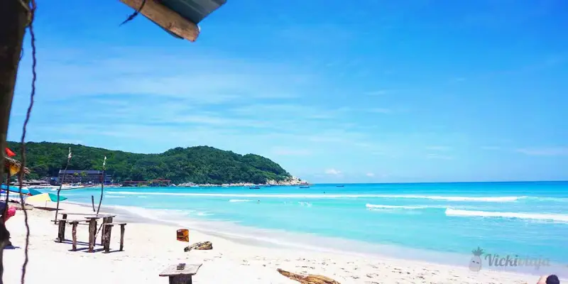 pantai panjang di Malaysia