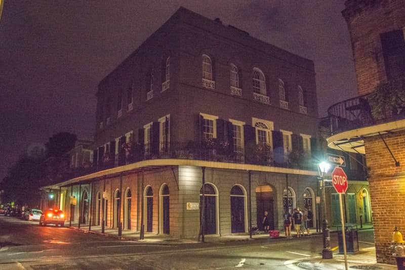 New Orleans: Tur Dunia Horor