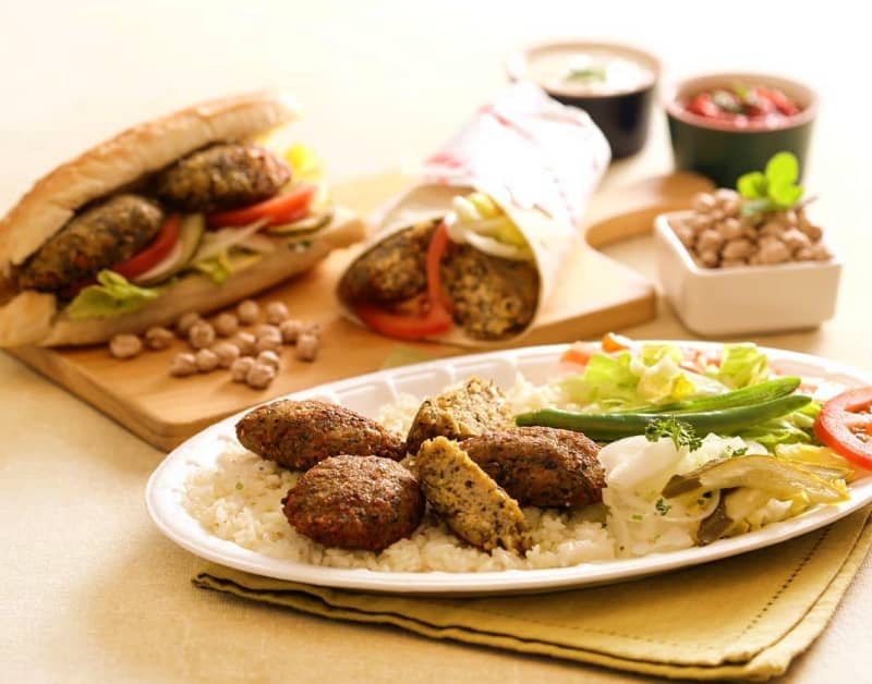 kebab restoran makan halal di korea